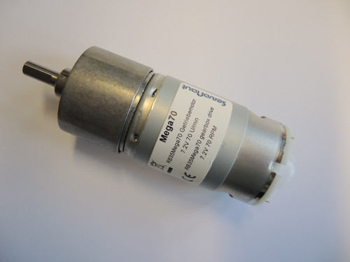 [ SERVONAUT-Mega70 ] RB35Mega70 Gearbox Drive 7.2V - 12V  70-110 RPM