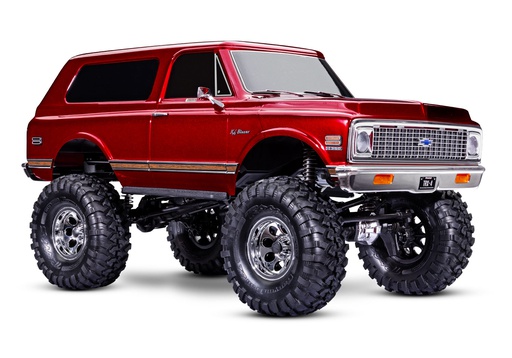 [ TRX-92086-4RED ] Traxxas TRX-4 1972 Chevrolet blazer high trail edition - Red - TRX92086-4RED