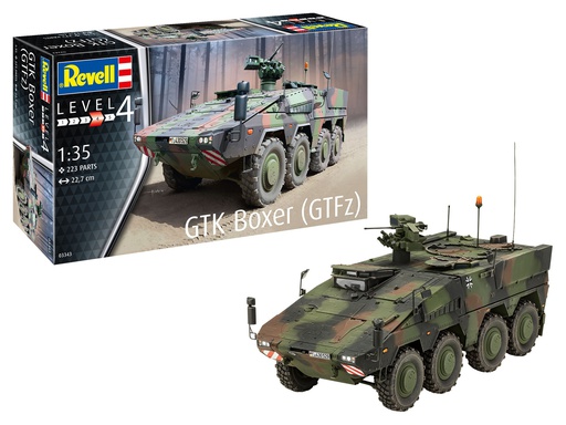 [ RE03343 ] Revell GTK Boxer (GTFz) 1/35