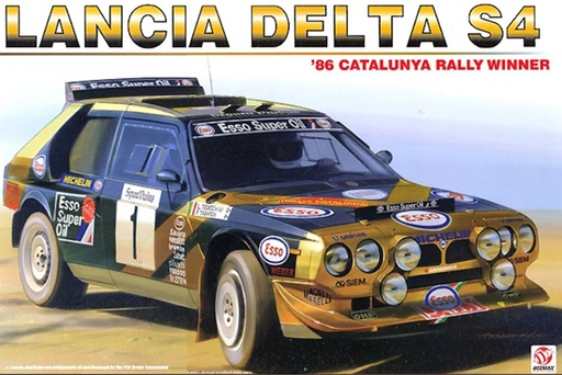 [ BX24034 ] Beemax no°35 Lancia Delta S4 '86 Catalunya Rally Winner 1/24