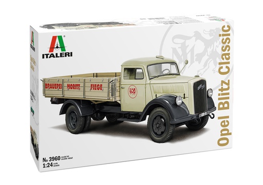 [ ITA-3960 ] Italeri Opel Blitz Classic 1/24