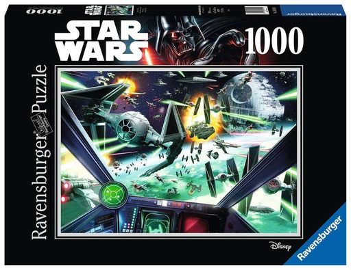 [ RAV4035 ] Ravensburger puzzel Star Wars X-Wing Cockpit (1000 stukjes)