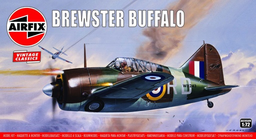 [ AIRA02050V ] Airfix Brewster Buffalo 1/72