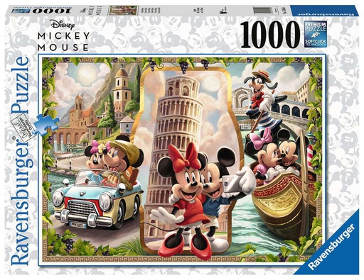 [ RAV4981 ] Ravensburger puzzel Disney Mickey Mouse (1000 stukjes)