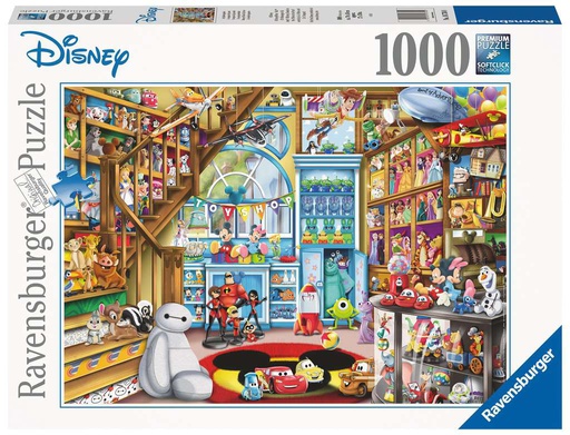 [ RAV5278 ] Ravensburger puzzel Disney In de speelgoedwinkel (1000 stukjes)
