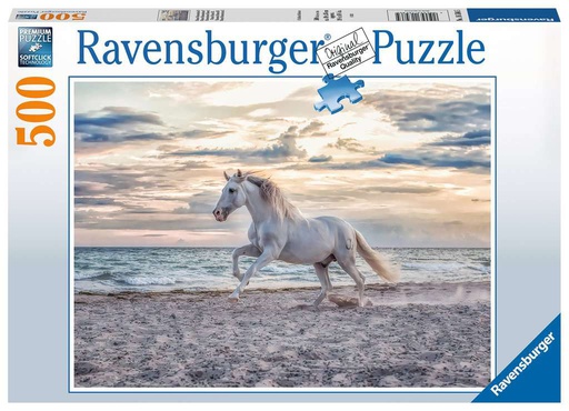 [ RAV2222 ] Ravensburger puzzel Paard op het strand (500 stukjes)