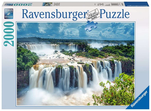 [ RAV166077 ] Ravensburger puzzel Waterval van Iguazu (2000 stukjes)