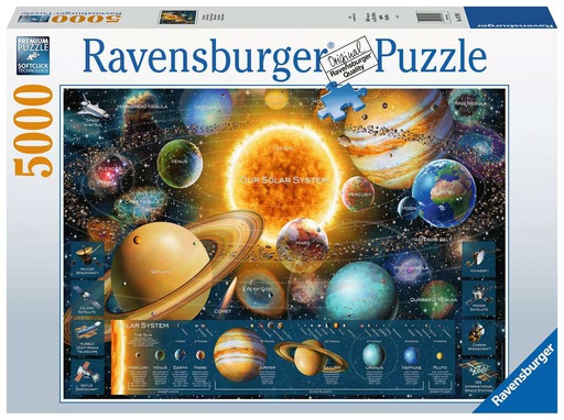 [ RAV167203 ] Ravensburger puzzel Planeten (5000 stukjes)