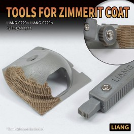 [ MIGLIANG-0229b ] Mig Liang Tools for Zimmerit Coat - Upgrade Kit