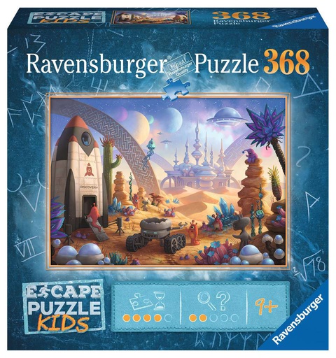 [ RAV132676 ] Ravensburger puzzel Escape puzzel Kids Space (368 stukjes)