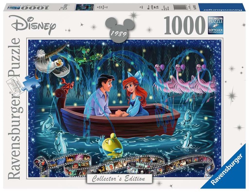 [ RAV197453 ] Ravensburger puzzel Disney De kleine zeemeermin (1000 stukjes)