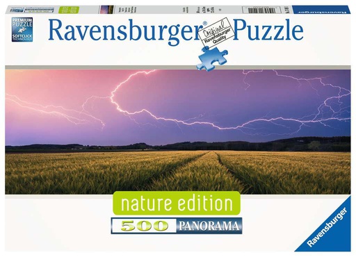 [ RAV174911 ] Ravensburger puzzel Zomers onweer (500 stukjes)