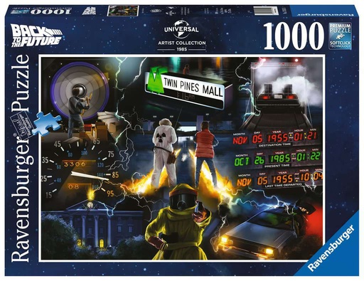 [ RAV174515 ] Ravensburger puzzel Back to the Future (1000 stukjes)