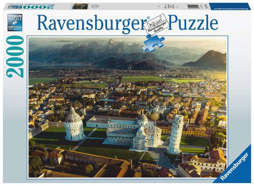 [ RAV171132 ] Ravensburger Ravensburger puzzel Pisa in Italië (2000 stukjes)