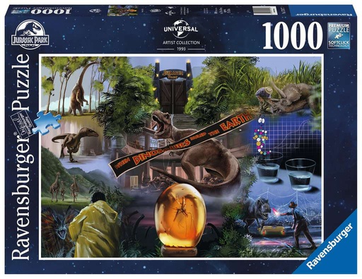 [ RAV171477 ] Ravensburger puzzel Jurassic Park (1000 stukjes)