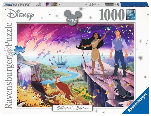 [ RAV172900 ] Ravensburger puzzel Disney Pocahontas (1000 stukjes)