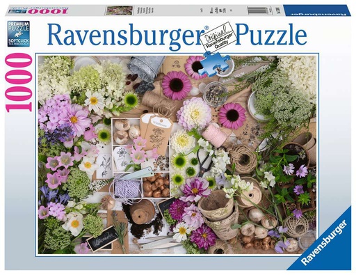 [ RAV173891 ]  Ravensburger Voor de liefde van bloemen  (1000 stukjes)