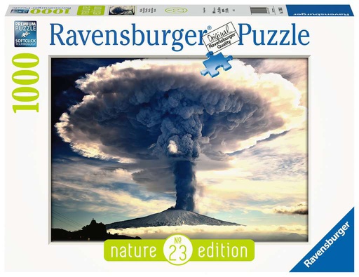 [ RAV170951 ] Ravensburger Vulkaan Etna (1000 stukjes)