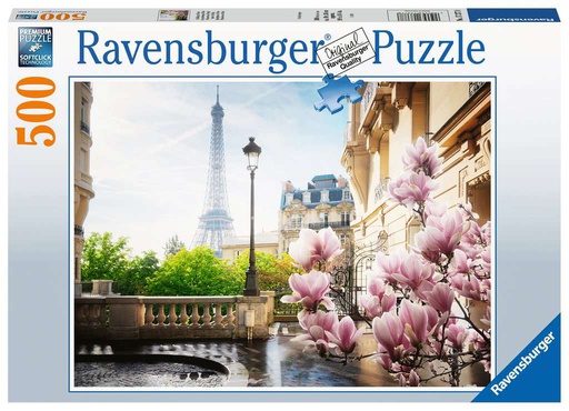 [ RAV3663 ] Ravensburger Lente in Parijs (500 stukjes)