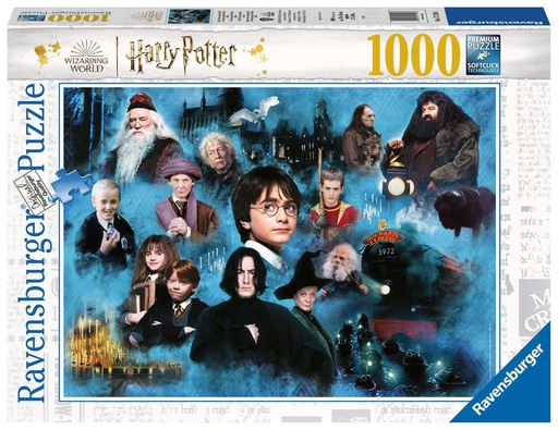 [ RAV171286 ] Ravensburger Harry Potters magische wereld (1000stukjes)