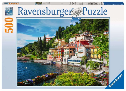 [ RAV2017 ] Ravensburger Comomeer Italië (500stukjes)