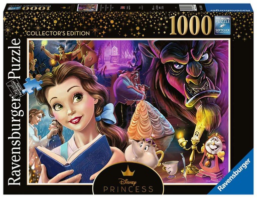 [ RAV8835 ] Ravensburger Disney Prinses Belle (1000stukjes)