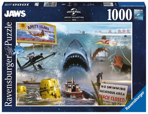 [ RAV2772 ] Ravensburger Jaws (1000stukjes)