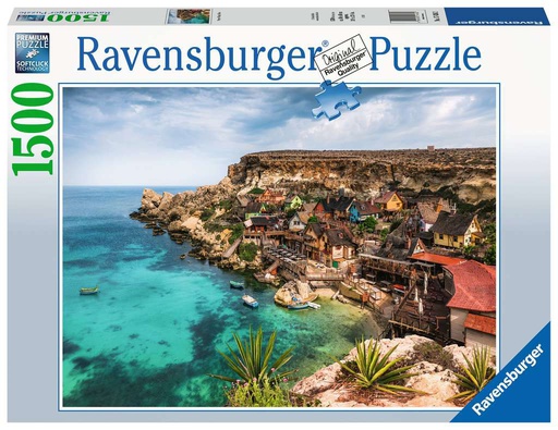 [ RAV7395 ] Ravensburger Popeye Village, Malta (1500stukjes)