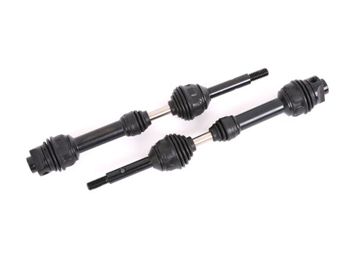 [ TRX-9450R ] Traxxas Driveshafts, rear, steel-spline constant-velocity (complete assembly) (2) -trx9450r