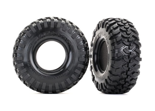 [ TRX-8170 ] Traxxas  Tires, Canyon Trail 5.3x2.2&quot;/ foam inserts (2) - trx8170