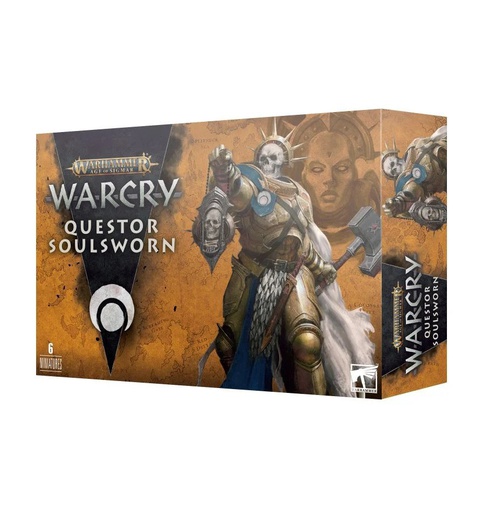 [ GW111-99 ] WARCRY: QUESTOR SOULSWORN WARBAND