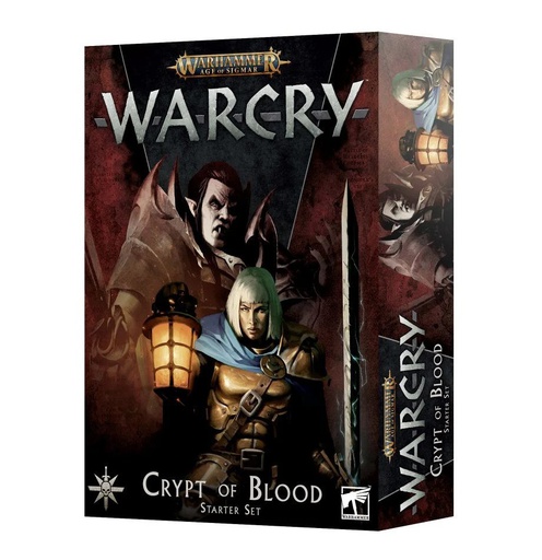 [ GW112-09 ] WARCRY: CRYPT OF BLOOD Starter Set