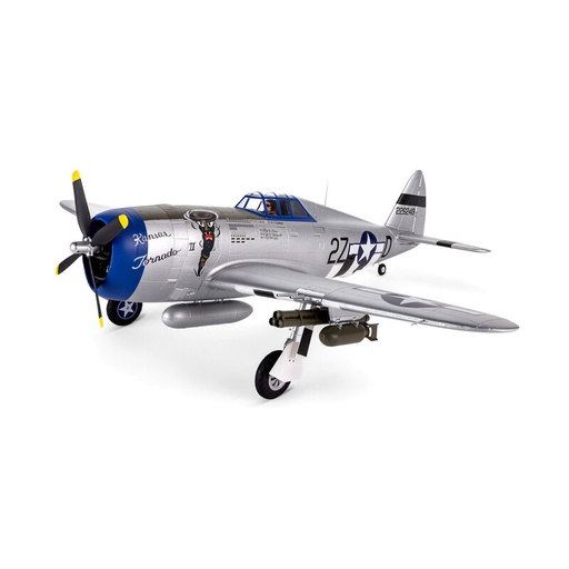 [ EFL08450 ] P-47 Razorback 1.2m BNF Basic