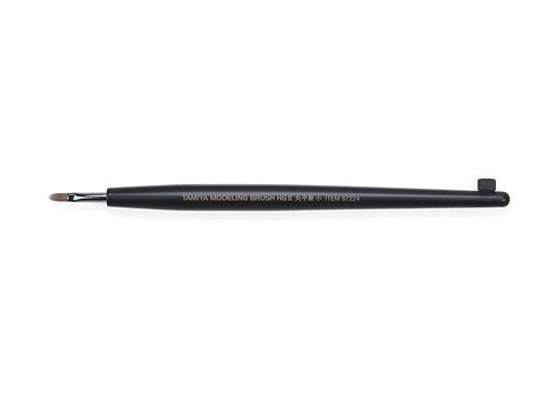 [ T87223 ] Tamiya modeling rounded flat brush