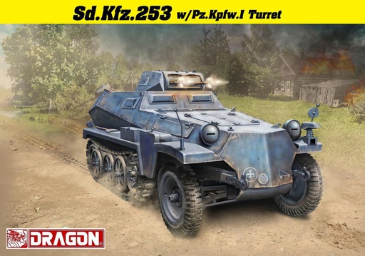 [ DRA6952 ] Dragon Sd.Kfz.253 w/Pz.Kpfw.I Turret 1/35