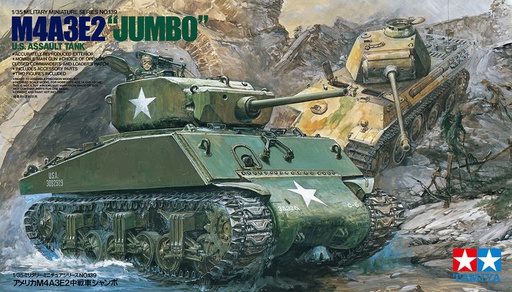 [ T35139 ] Tamiya M4A3E2 &quot;JUMBO&quot;  U.S. Assault tank 1/35