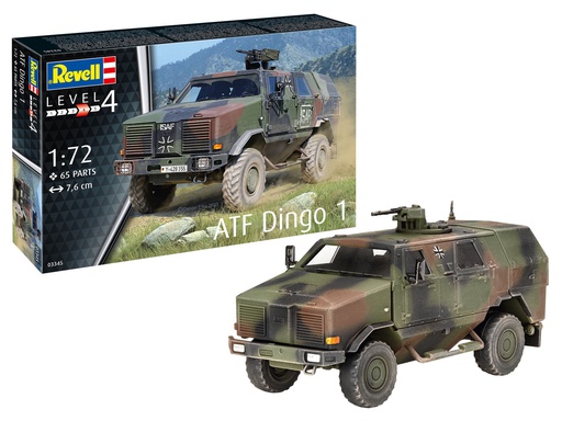 [ RE03345 ] Revell ATF Dingo 1 1/72