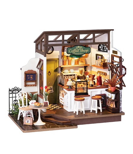 [ ROLIFEDG162 ] DIY Miniature House N°17 Café