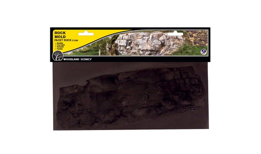 [ WOODLANDC1244 ] Woodland Rock Mol Facet Rock