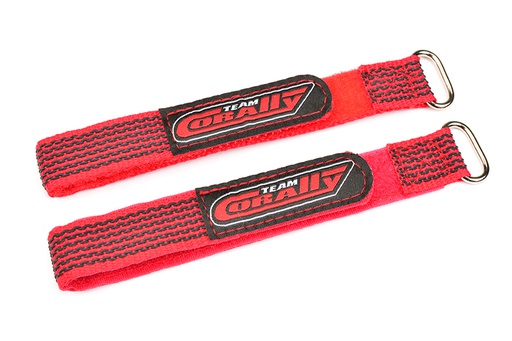 [ PROC-50531 ] Corally Pro Battery Straps - 250 x 20 mm (2st)