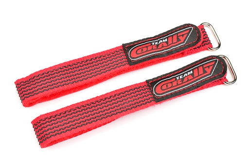 [ PROC-50536 ] Corally Pro Battery Straps 300 x 20 mm (2st)