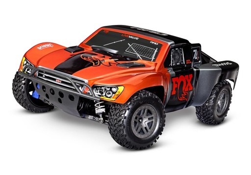 [ TRX-68154-4FOX ] Traxxas Slash 4X4 BL-2s Brushless: 1/10 Scale 4WD Electric Short Course Truck TQ 2.4GHz - FOX - TRX68154-4FOX