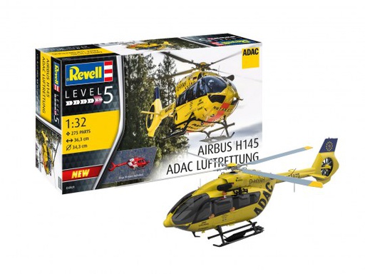 [ RE04969 ] Revell airbus H145 ADAC LUFTRETTUNG 1/32