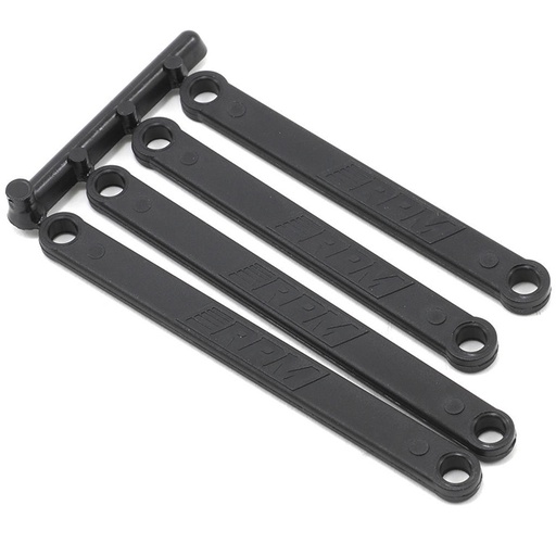 [ RPM81262 ] RPM HEAVY DUTY CAMBER LINK RUSTLER/STAMPEDE BLACK