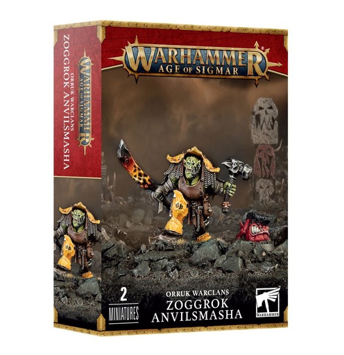 [ GW89-62 ] ORRUK WARCLANS: ZOGGROK ANVILSMASHA