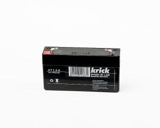 [ KR667251 ] Lood akku - Lood batterij 6V - 1,3 Ah