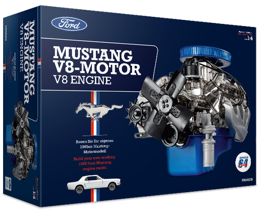 [ FR67501 ] Franzis Mustang V8-Motor