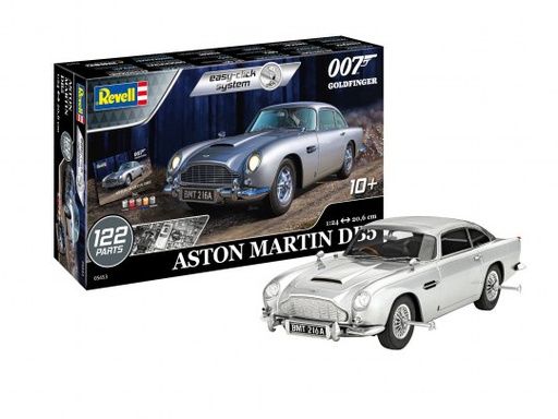 [ RE05653 ] Revell Aston Martin DB5 1/24 Easy-click system