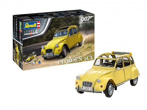 [ RE05663 ] Revell Citroën 2 CV 1/24