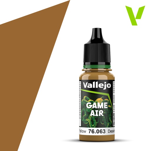 [ VAL76063 ] Vallejo game air desert yellow 18ml